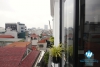 A beautiful shiny studio apartment with sweet balcony for rent on Ba Dinh	